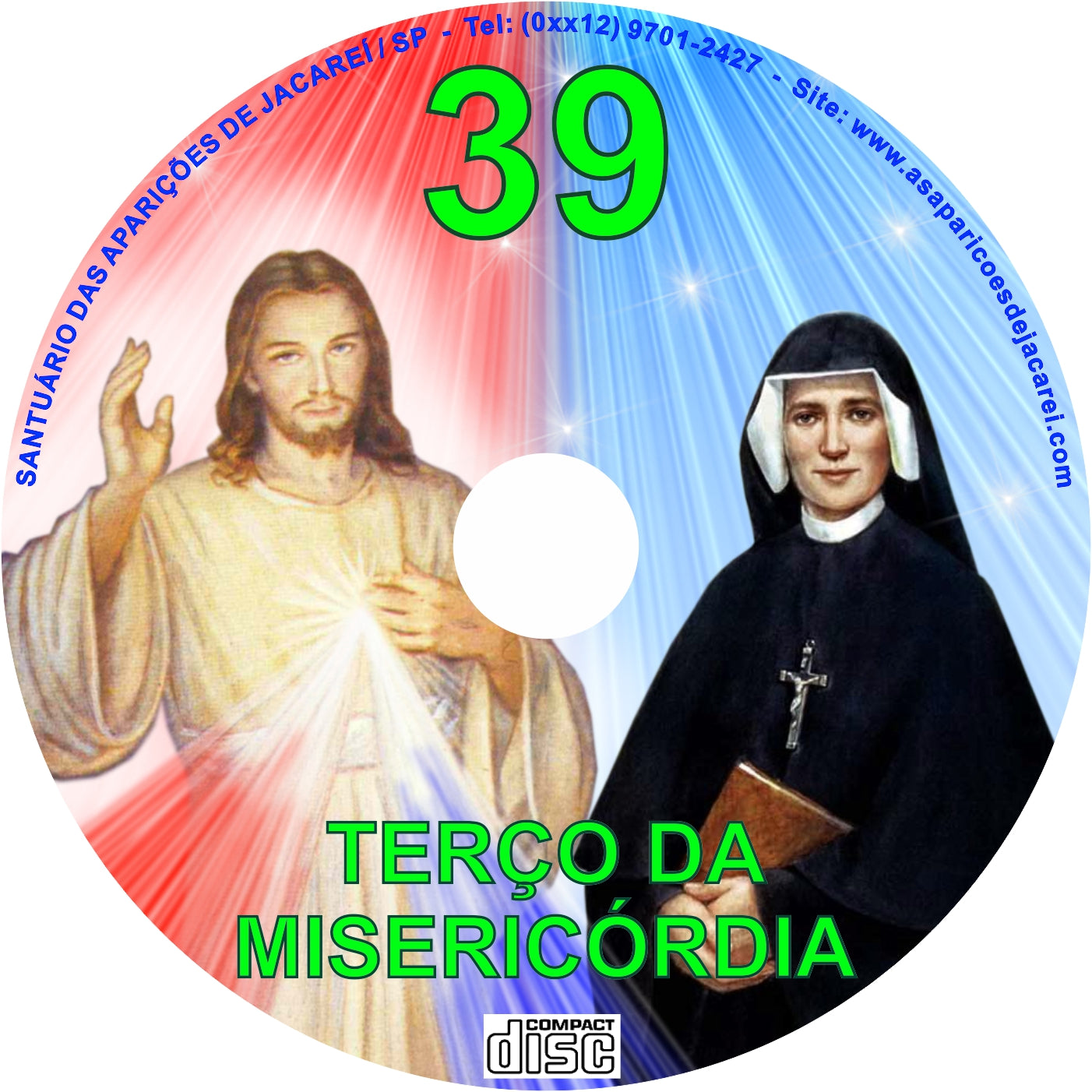 CD Terço da Misericórdia 39 CD Terço da Misericórdia 39